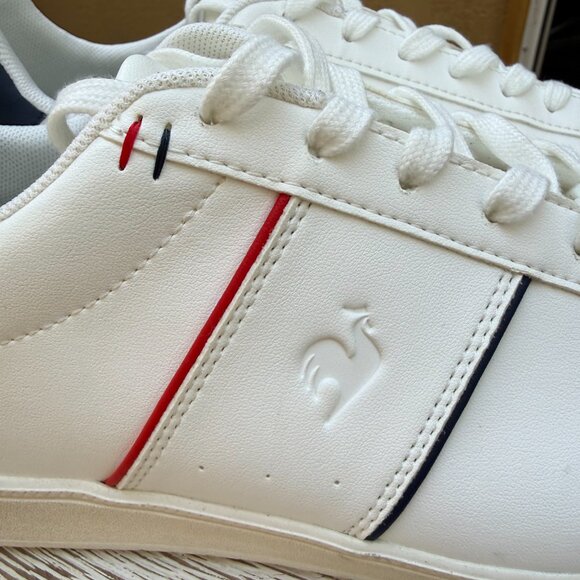 Le Coq Sportif Chateau II Men\'s Court Sneakers 9 Preppy Classic Tennis Shoe New main image 9